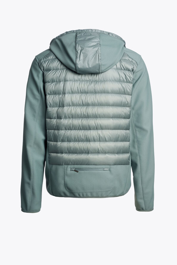 Parajumpers NOLAN - HYBRID JACKET PURITAN GREY 25WMPMHYWU02P330104