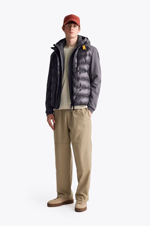 Parajumpers VIGOLO - HYBRID JACKET NINE IRON 26WMPMHYTY05P110765
