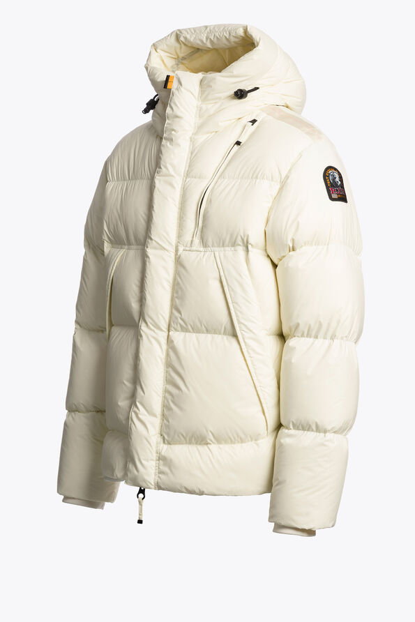 Parajumpers CLOUD - DOUDOUNE &Agrave; CAPUCHE WARM IVORY 26WMPMPUPP01P050132