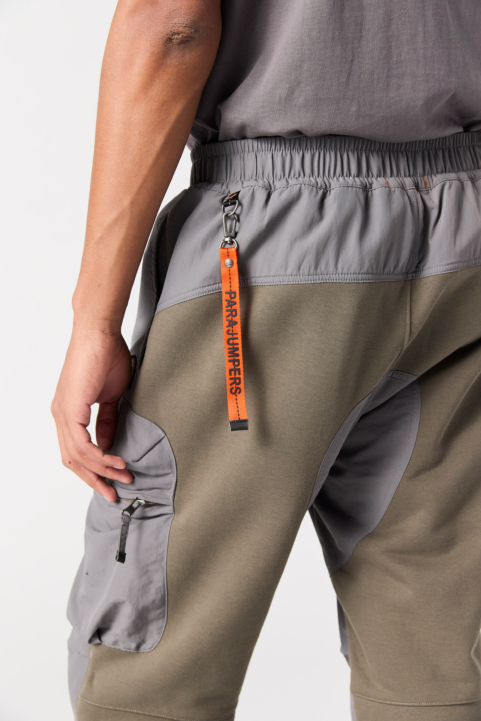 OSAGE - LONG PANTS OLIVE GREY - PEWTER | Parajumpers®