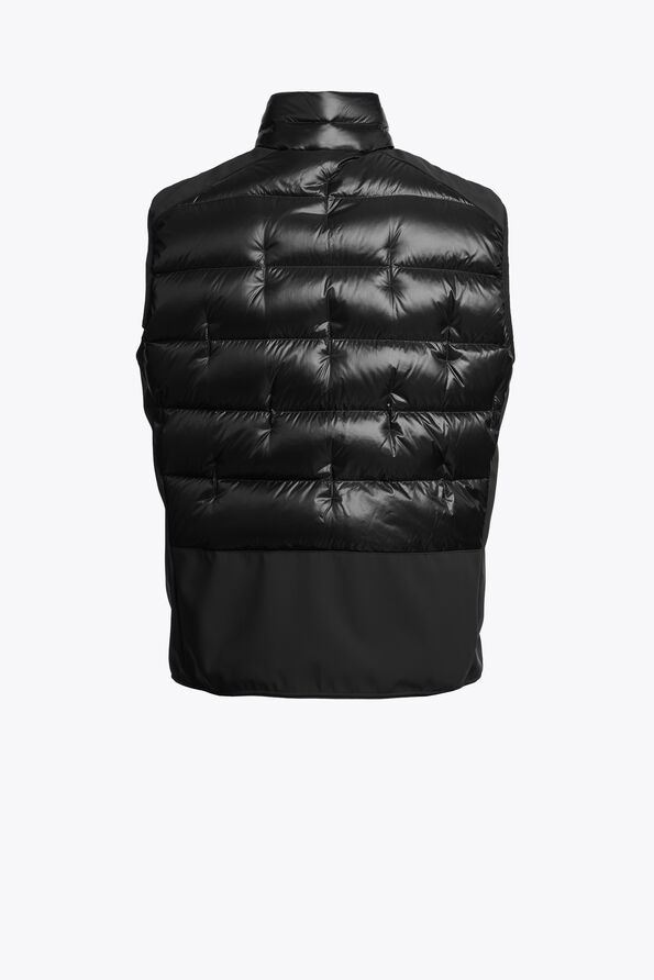 Parajumpers MILLET - HYBRID VEST BLACK 26WMPMHYTY06P110541
