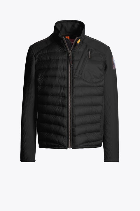 Parajumpers JAYDEN - HYBRID JACKET BLACK 26SMPBHYWU61PBD0541