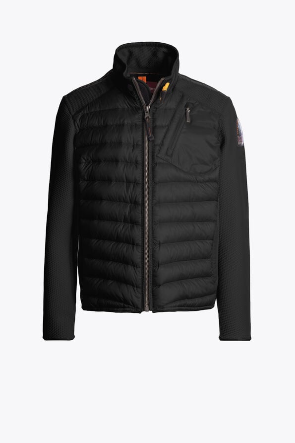 Parajumpers JAYDEN - HYBRID JACKET BLACK 26SMPBHYWU61PBD0541