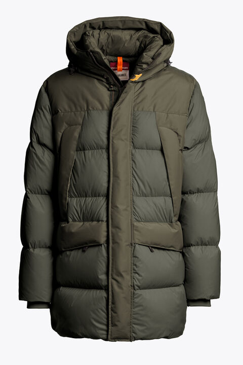 Parajumpers SHEDIR - HOODED PARKA ROSEMARY 26WMPMPUEN04P060356
