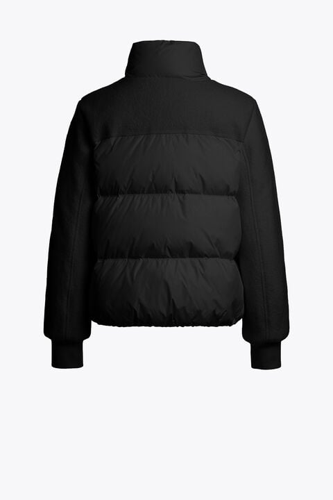 Parajumpers SABOGA - HYBRID JACKET BLACK 26WMPWHYLV32P690541