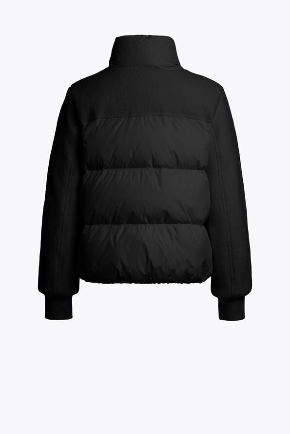 Parajumpers SABOGA - HYBRID JACKET BLACK 26WMPWHYLV32P690541