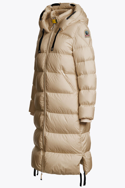Parajumpers PANDA - LONG DOWN JACKET SUN KISSED 25WMPWPUEL31P700253