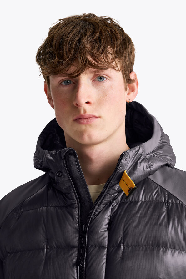 Parajumpers VIGOLO - HYBRID JACKET NINE IRON 26WMPMHYTY05P110765
