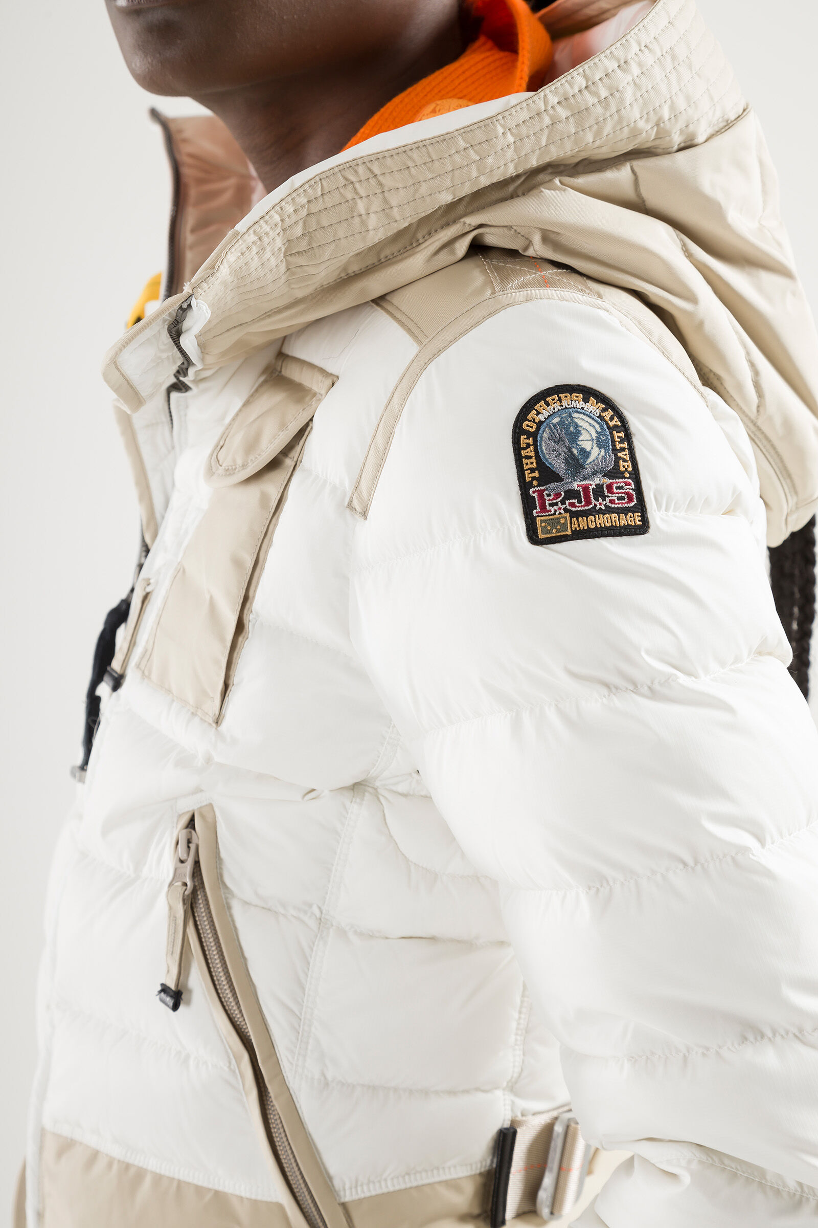 SKIMASTER Puffers in OFF-WHITE-TAPIOCA 