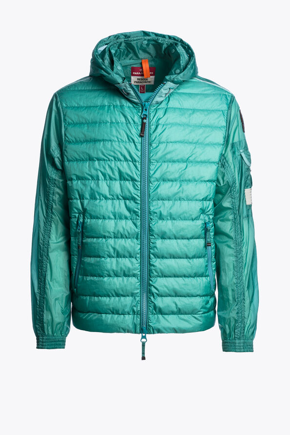 Parajumpers RIMO - HYBRIDE JAS AQUA 26SMPMHYRV05P310522