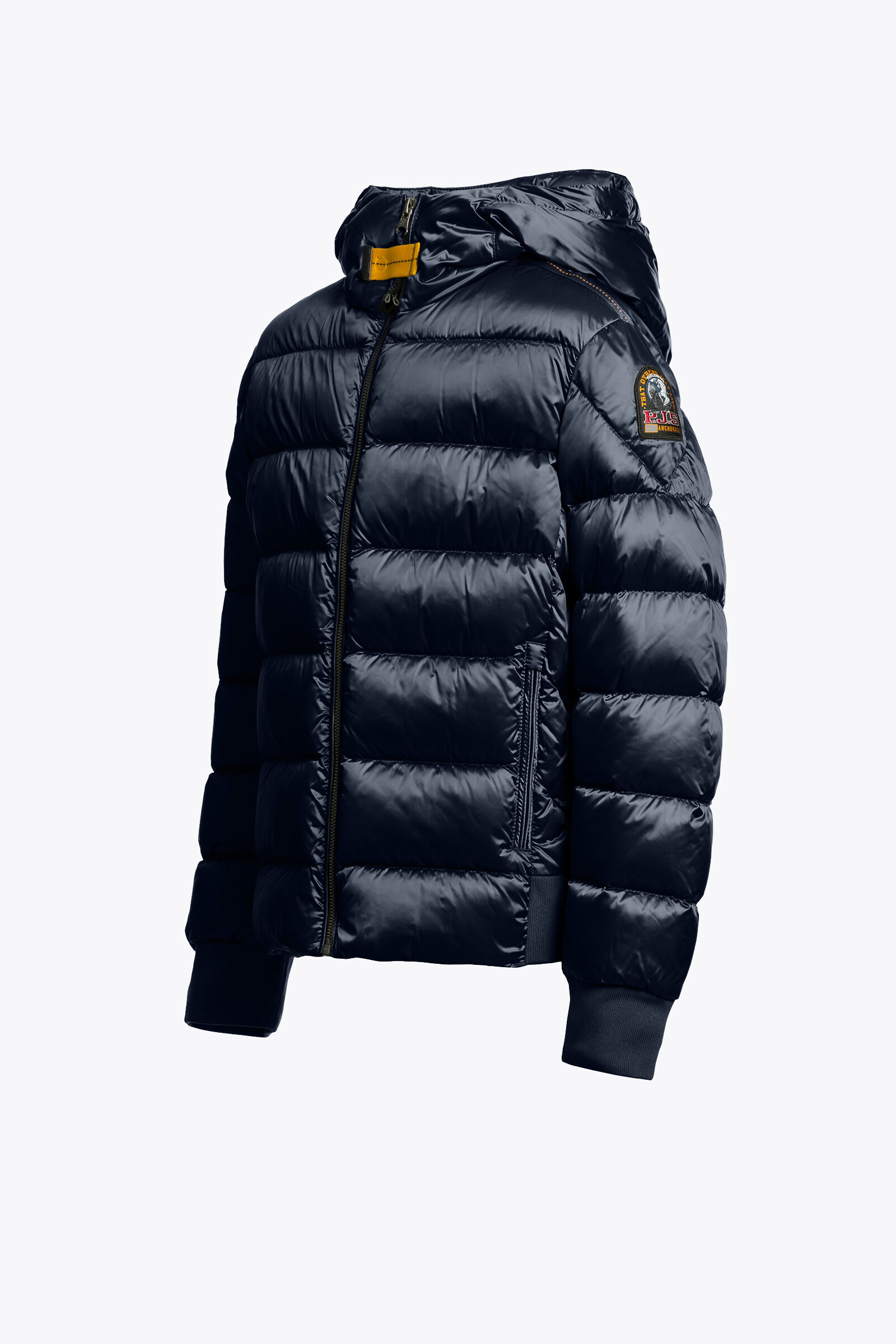 mmm　 NOBLE ORR/オル Boy Blouson Jumper PHARRELL - HOODED BOMBER in BLUE NAVY for Boy | Parajumpers®