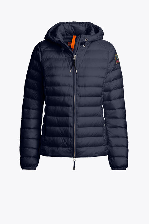 Parajumpers GENIE - HOODED DOWN JACKET BLUE NAVY 25WMPWPUSL33P800316