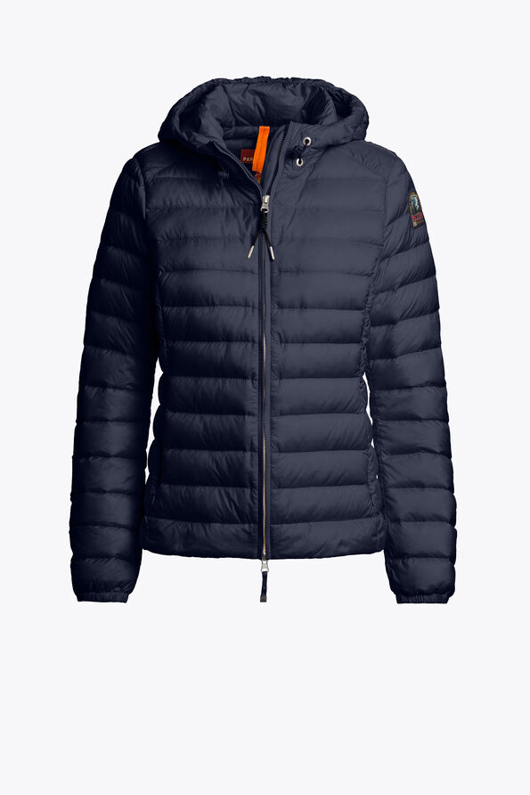 Parajumpers GENIE - HOODED DOWN JACKET BLUE NAVY 25WMPWPUSL33P800316