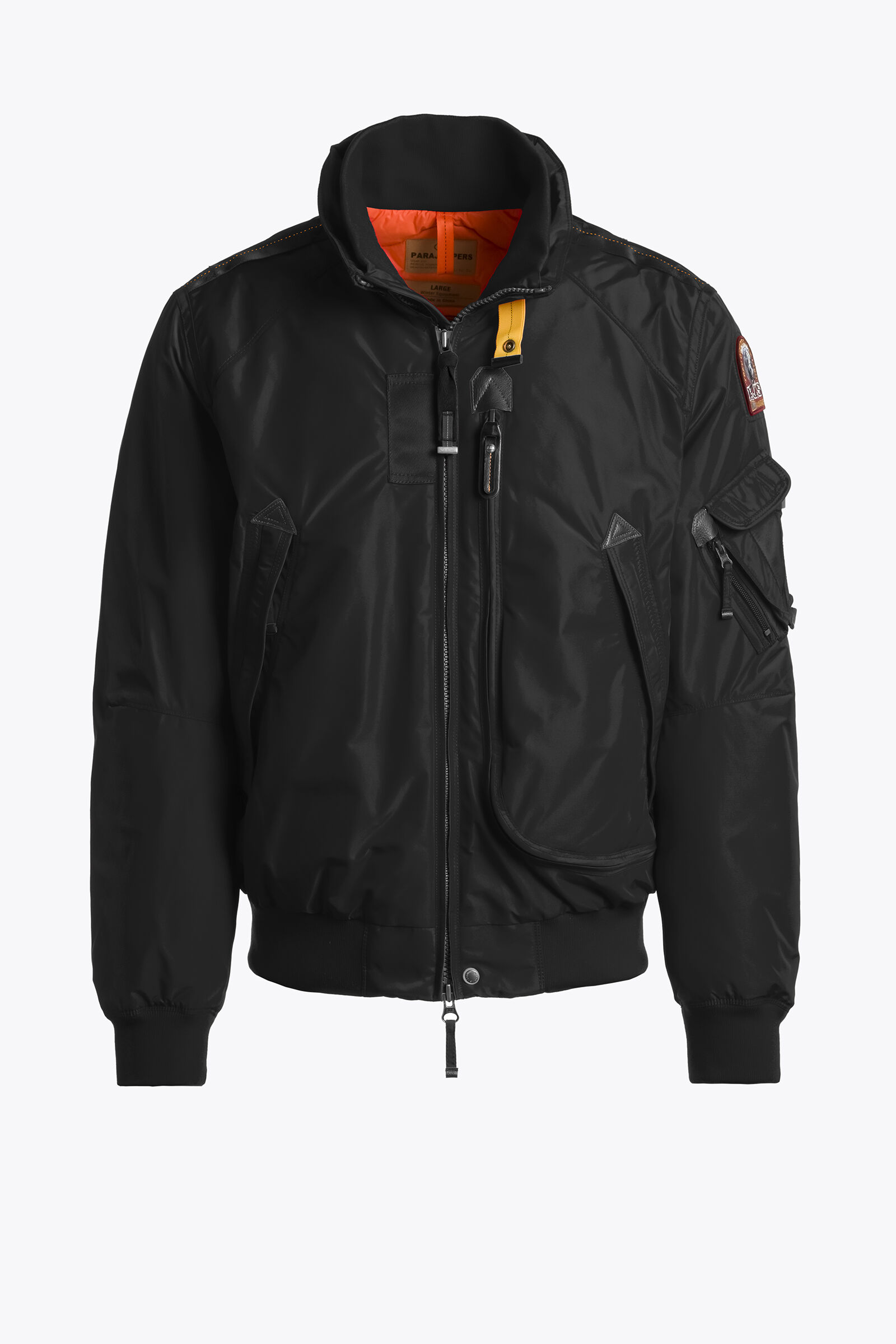 parajumpers orange jacket