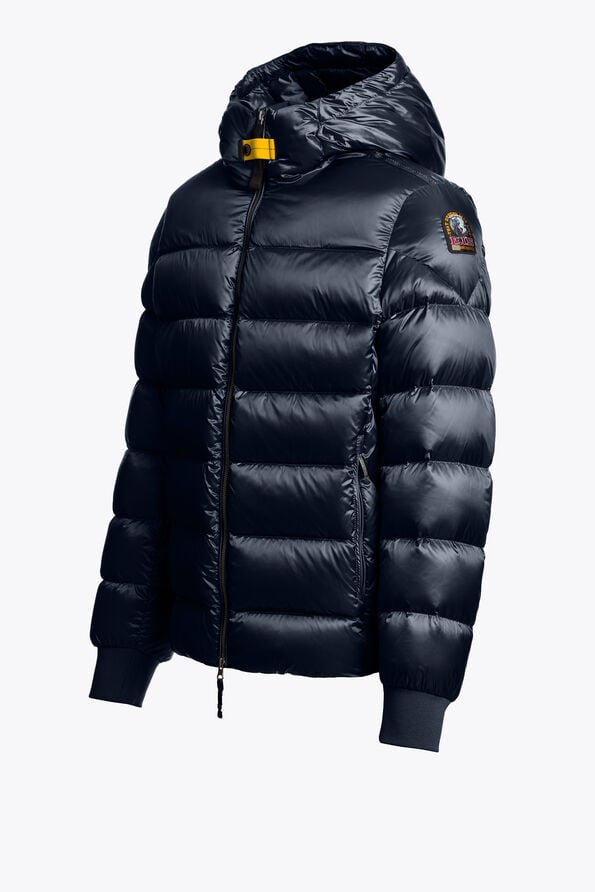 Parajumpers PHARRELL - HOODED BOMBER BLUE NAVY 26WMPMPUSX13P070316