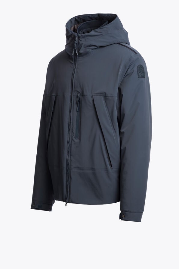 Parajumpers NIVEK - PADDED JACKET NINE IRON 26WMPMJKBC02P430765