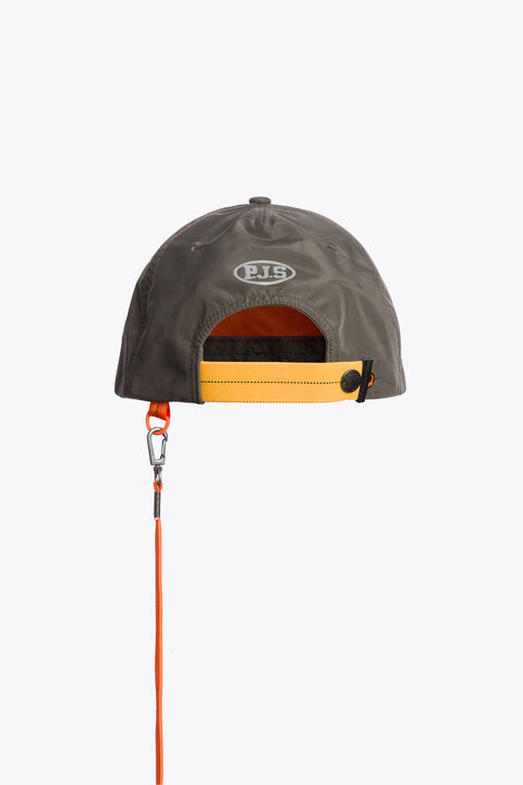 Parajumpers BRAVO - BASEBALL CAP TAGGIA OLIVE 26WMPABCHA13PAA0218