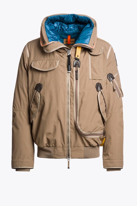 Parajumpers GOBI LIGHT - BLOUSON &Agrave; CAPUCHE CAPPUCCINO 26WMPMJKMG01P030509