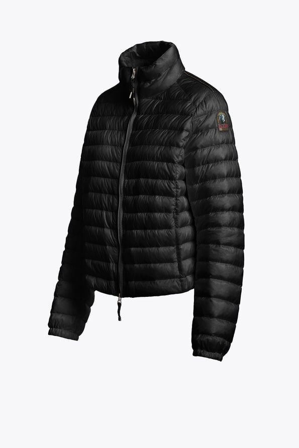 Parajumpers EMILIA - SHORT DOWN JACKET BLACK 26SMPWPUSL30P530541