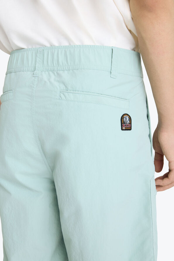 Parajumpers LEX - SHORT PANTS MINERAL GREEN 26SMPMPASJ15P150311