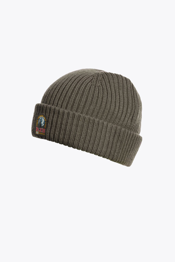 Parajumpers MATIO - BEANIE TAGGIA OLIVE 26WMPAHAHA70PAL0218