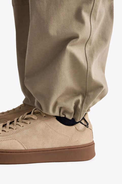 Parajumpers DUFET - LONG PANTS MUTED KHAKI 26WMPMPAJC04P150136