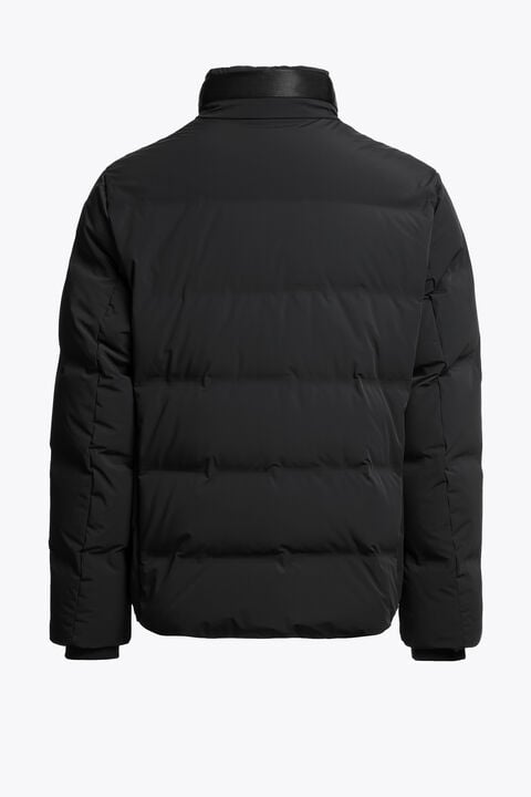 Parajumpers NORTH TWIN - VESTE &Agrave; CAPUCHE BLACK 26WMPMJKSS02P410541