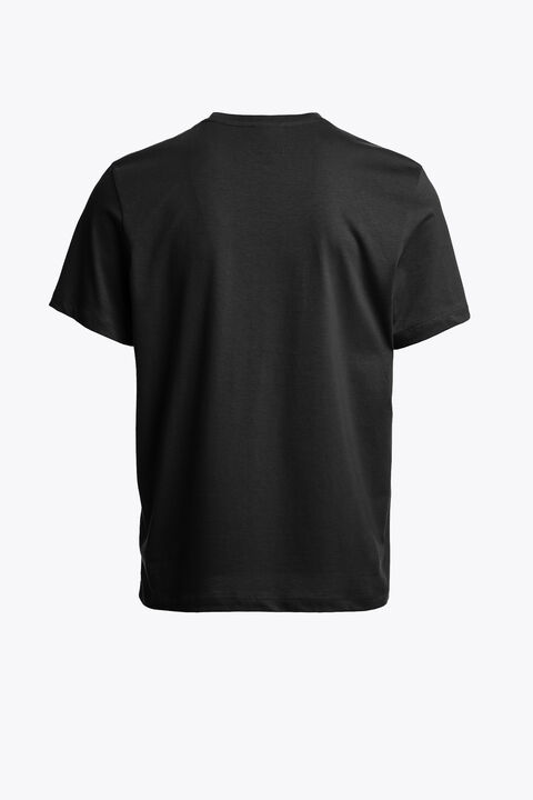 Parajumpers PATCH - T-SHIRT BLACK 26WMPMTSER01P170541