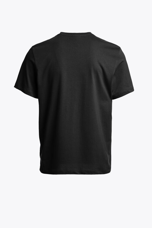 Parajumpers PATCH - T-SHIRT BLACK 26WMPMTSER01P170541