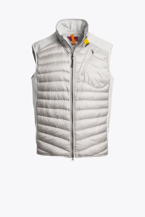 Parajumpers ZAVIER - HYBRID VEST GHIACCIO 26SMPMHYWU03P050324