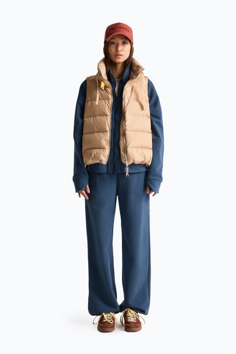 Parajumpers NOLENE - DOWN VEST GINGER ROOT 26WMPWPUTT31P590116