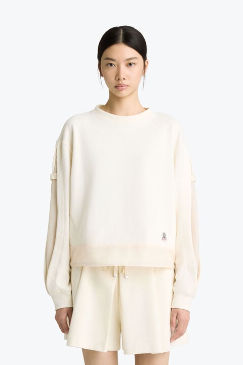 Parajumpers REONA - CREWNECK SWEATSHIRT MOONBEAM 26SMPWFLEH32P710775