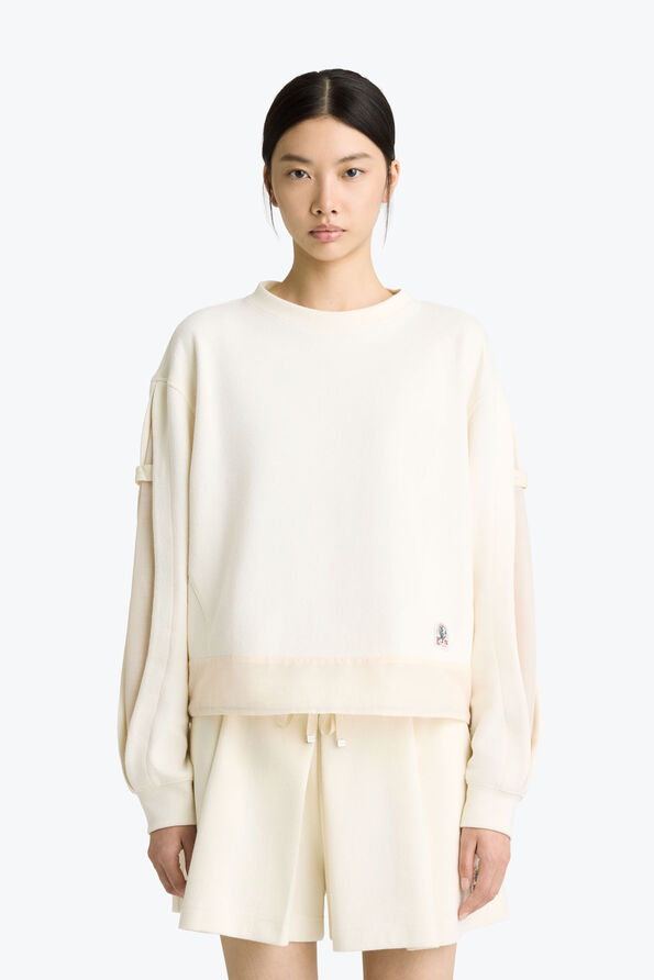 Parajumpers REONA - CREWNECK SWEATSHIRT MOONBEAM 26SMPWFLEH32P710775