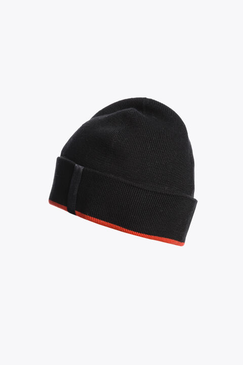 Parajumpers ICONIC - HAT BLACK  -  CARROT 25WMPAHAHA03PAQB047