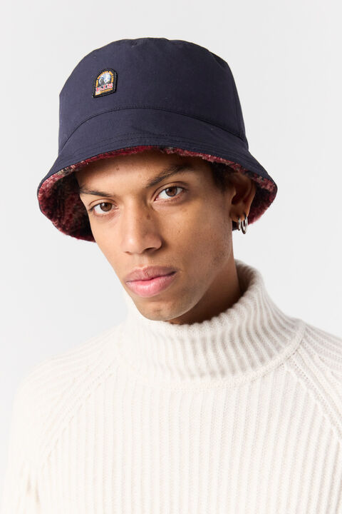 Parajumpers REVERSIBLE - BUCKET HAT BLACK 25WMPABUHA52PAK0541