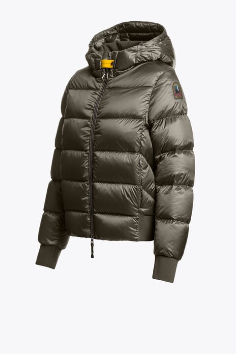 Parajumpers MARIAH - HOODED DOWN JACKET TAGGIA OLIVE 26WMPWPUSX42P580218