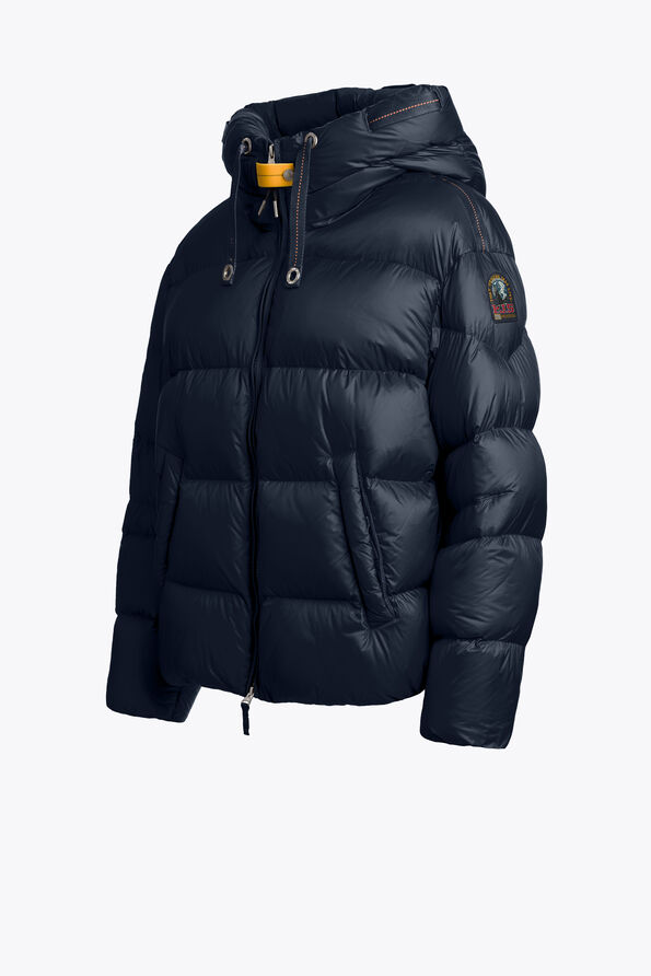 Parajumpers TILLY - HOODED DOWN JACKET BLUE NAVY 26WMPWPUHY32P570316
