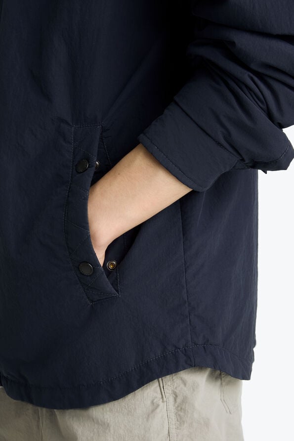 Parajumpers EVANDER - PADDED OVERSHIRT BLUE NAVY 26SMPMOSDU01P140316