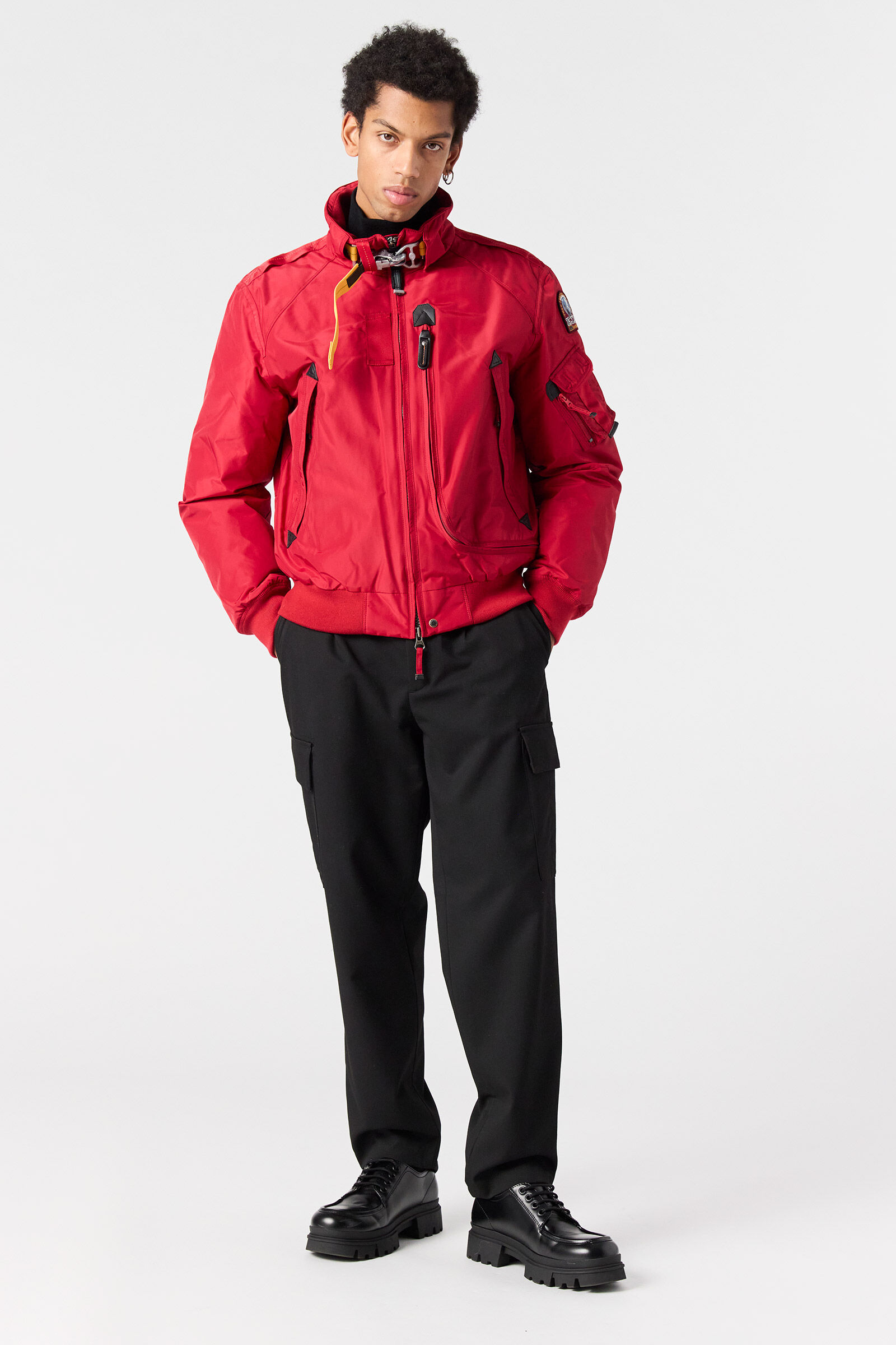 FIRE - ボンバージャケット BLACK | Parajumpers®