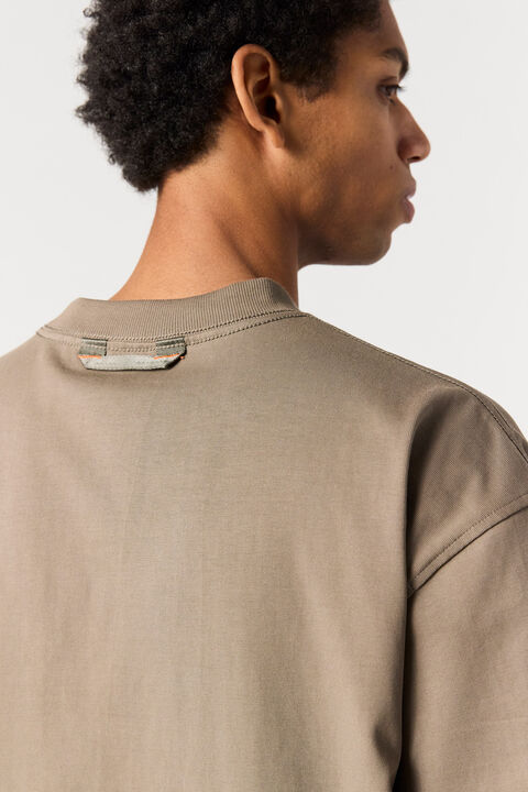 Parajumpers REG - T-SHIRT OLIVE GREY 25WMPMTSJC02P640103