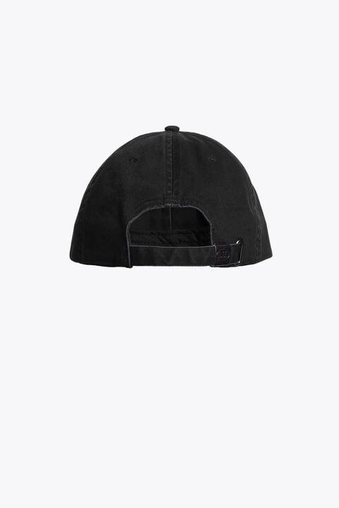 Parajumpers PATCH - BASEBALL CAP BLACK 26SMPABCHA02PAD0541