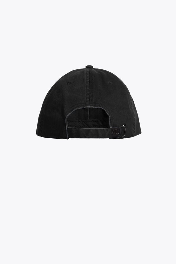 Parajumpers PATCH - BASEBALL CAP BLACK 26SMPABCHA02PAD0541