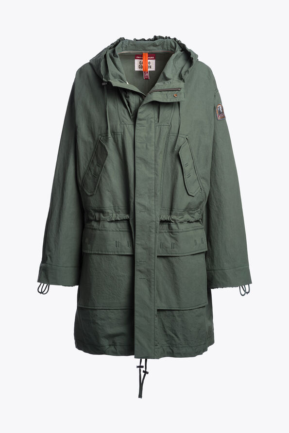 Parajumpers ALENKA - PARKA MET CAPUCHON SMOKY PINE 26SMPWJKBD31P820279