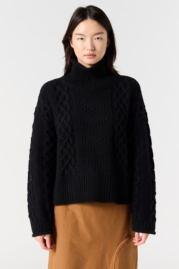 Parajumpers GYPSY - TURTLENECK SWEAT MOONBEAM 25WMPWKNAK33PE30775