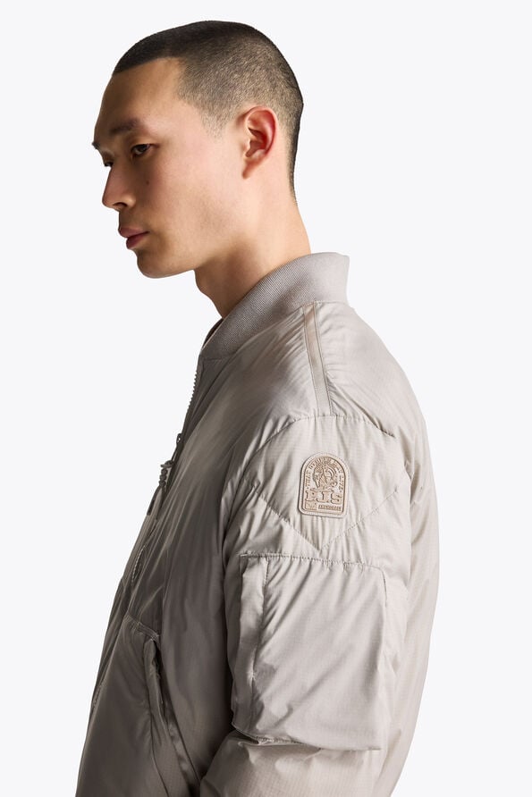 Parajumpers NORDEGG - DOWN BOMBER BLACK 26WMPMJKTA03P420541