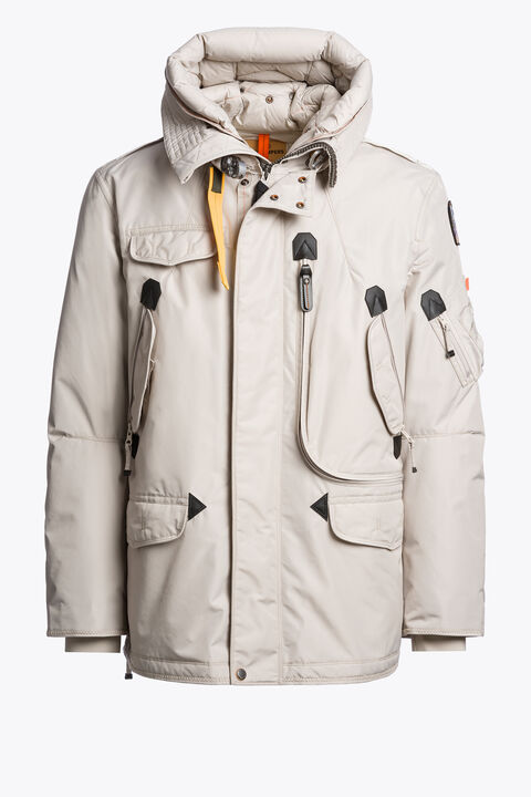 Parajumpers RIGHT HAND - HOODED JACKET ROPE 26WMPMJKMA03P010535