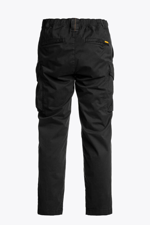 Parajumpers EDMUND GD - LONG PANTS BLACK 25WMPMPACL09P440541