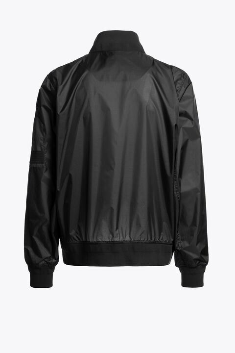 Parajumpers CROFTON - HYBRIDE JAS BLACK 26SMPMJKRV03P310541