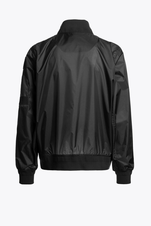 Parajumpers CROFTON - HYBRIDE JAS BLACK 26SMPMJKRV03P310541