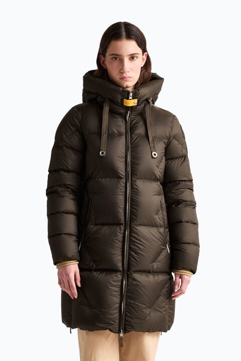 Parajumpers JANET - HOODED DOWN JACKET BLACK 26WMPWPUHY33P570541